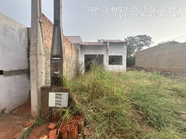 Casa, Jardim Sant'anna Iii, Santa Cruz do Rio Pardo, SP