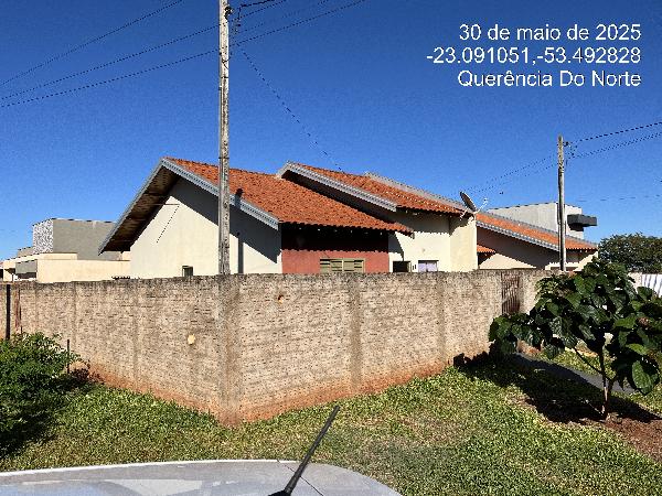 Casa, Centro, Querência do Norte, PR