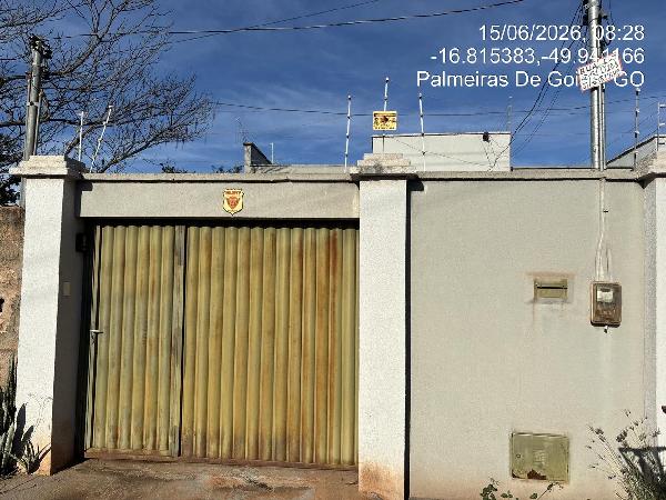 Casa, Setor Martinho, Palmeiras de Goiás, GO