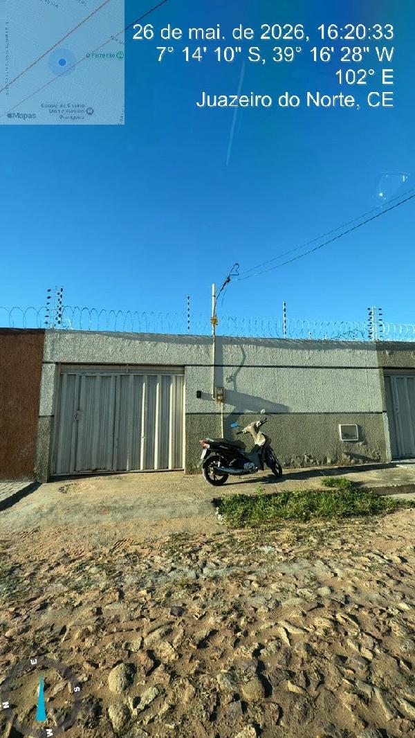 Casa, Monsenhor Francisco Murilo de Sa Barreto em Juazeiro do Norte, CE