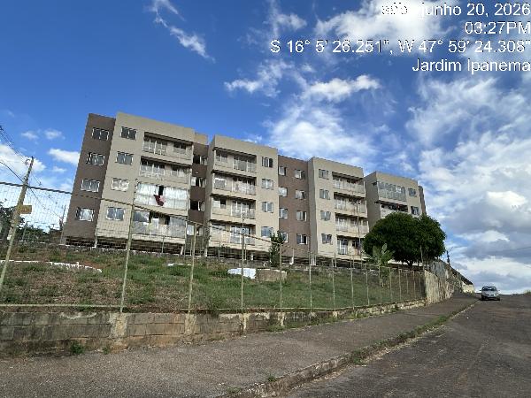Apartamento, Pacaembu, Valparaíso de Goiás, GO
