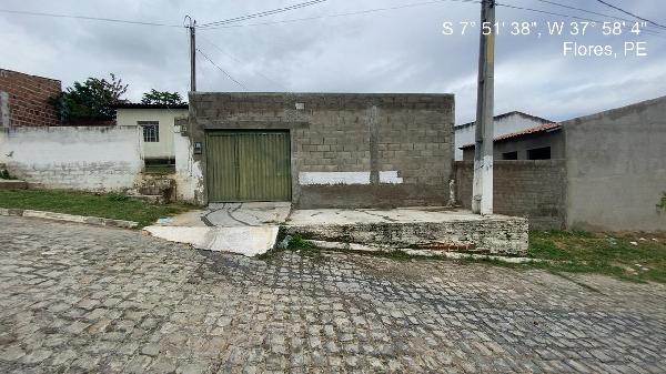 Casa, Centro, Flores, PE
