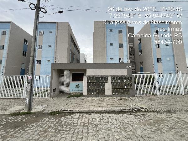 Apartamento, Três Irmas, Campina Grande, PB