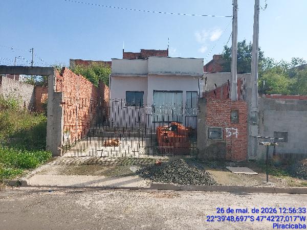 Casa, Santa Terezinha, Piracicaba, SP