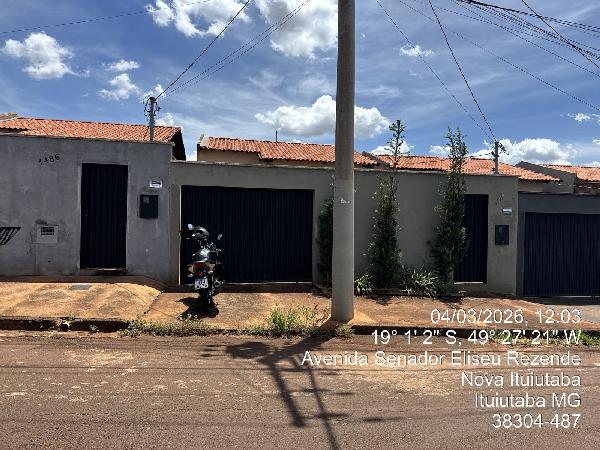 Casa, Nova Ituiutaba I, Ituiutaba, MG