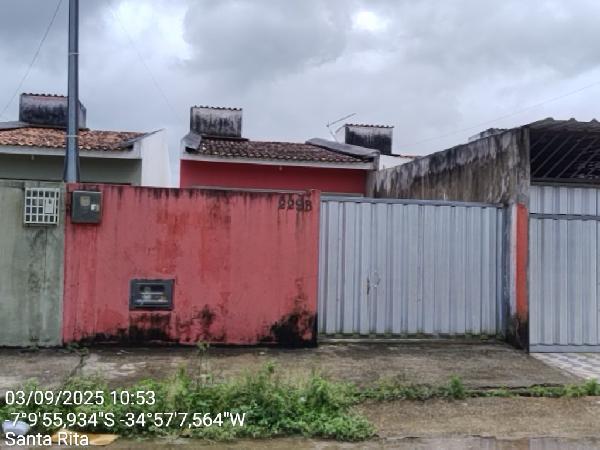 Casa, Eitel Santiago, Santa Rita, PB