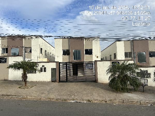 Apartamento, Parque Napolis B, Cidade Ocidental, GO