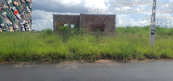 Terreno, Residencial Menezes 3, Bady Bassitt, SP
