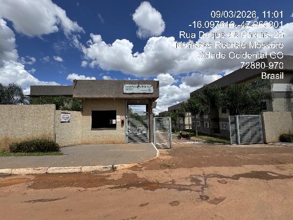Apartamento, Recreio Mossoro, Cidade Ocidental, GO