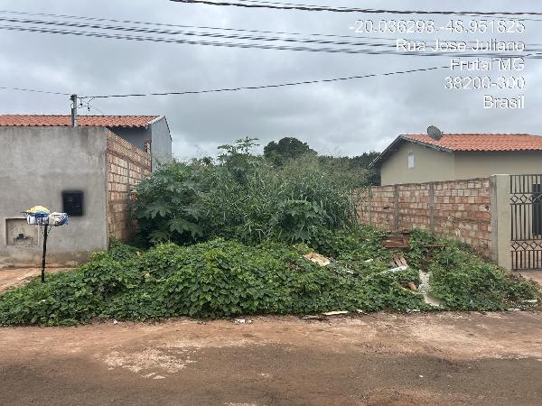 Terreno, Xv de Novembro, Frutal, MG