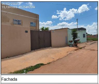 Apartamento, Jardim Perola da Barragem I em Águas Lindas de Goiás, GO — foto 2 de 2