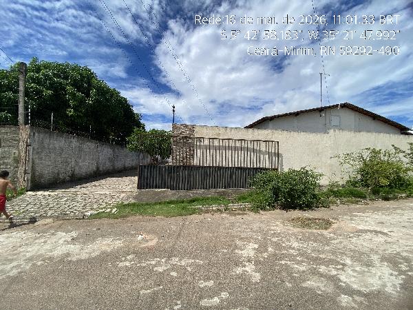 Casa, Massaranduba, Ceará-Mirim, RN