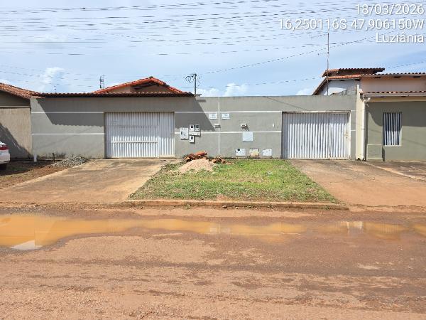 Casa, Parque Estrela Dalva Ii, Luziânia, GO