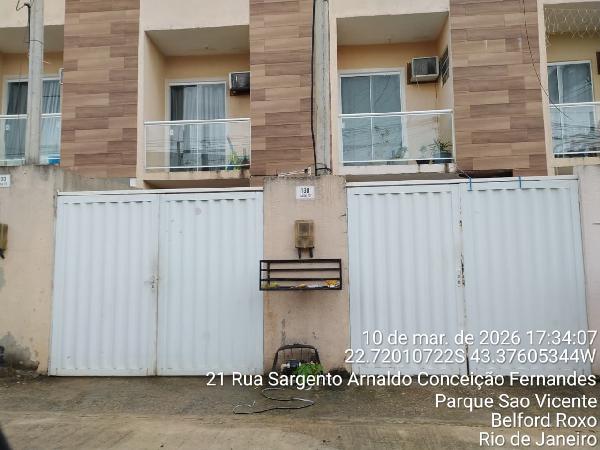 Casa, São Vicente em Belford Roxo, RJ