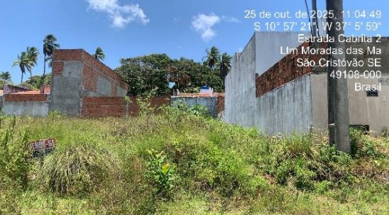 Terreno, Romualdo Prado, São Cristóvão, SE