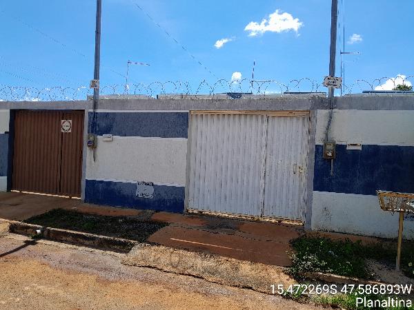Casa, Jardim das Palmeiras, Planaltina, GO