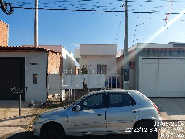 Casa, Recanto Paráíso, Rio Claro, SP