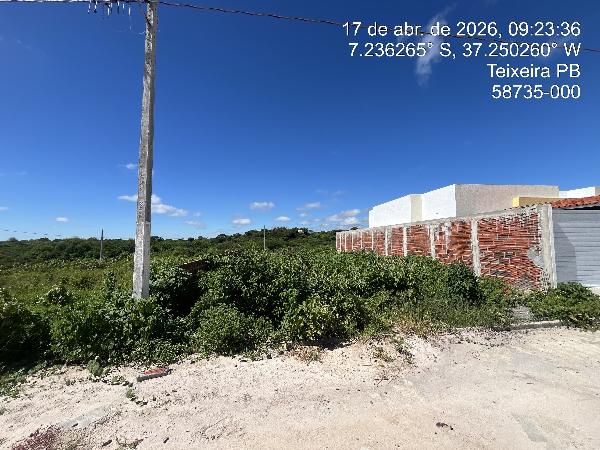 Terreno, Lot Portal da Serra, Teixeira, PB