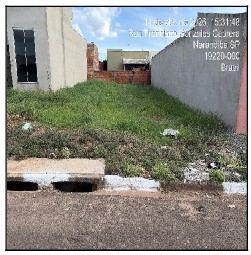 Terreno, Residencial Concordia, Narandiba, SP