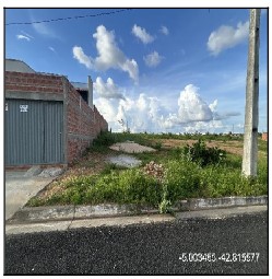 Terreno, Alegre em Teresina, PI