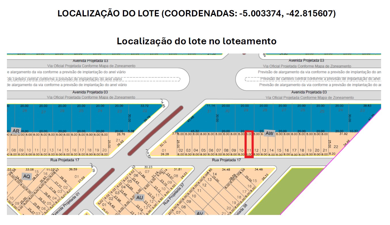 Terreno, Alegre em Teresina, PI — foto 2 de 3