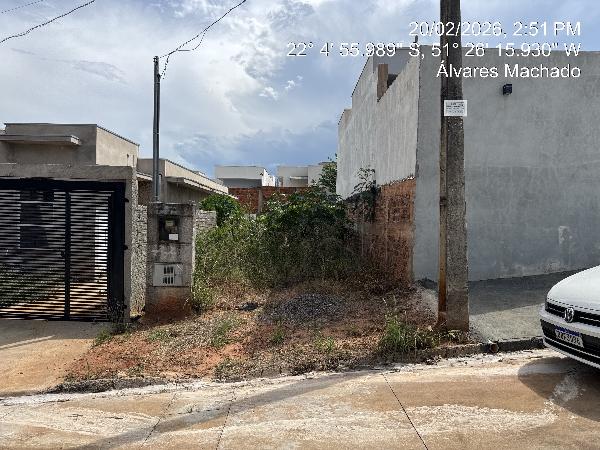 Terreno, Parque Residencial Uniao, Álvares Machado, SP