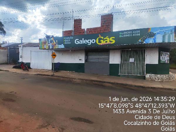 Casa, Votorantim, Cocalzinho de Goiás, GO