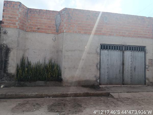 Casa, Estr da Bela Vista em Bacabal, MA
