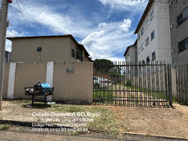 Apartamento, Mansões Recreio Estrela D'alva Iii, Cidade Ocidental, GO
