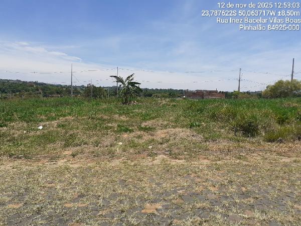 Terreno, Pq das Araucarias, Pinhalão, PR
