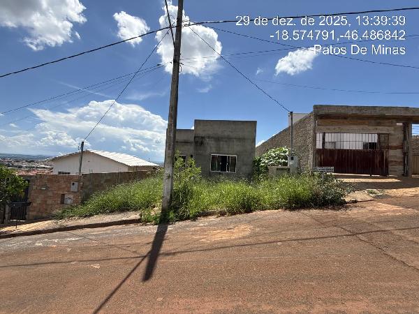 Terreno, Jardim Esperanca, Patos de Minas, MG