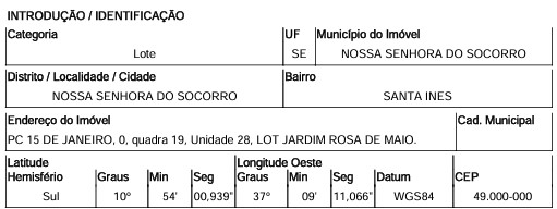 Terreno, Santa Inês em Nossa Senhora do Socorro, SE — foto 2 de 2