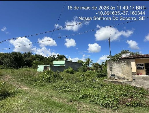 Terreno, Complexo Jardim, Nossa Senhora do Socorro, SE