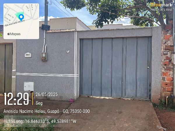 Casa, Lot Cidade de Guapó, Guapó, GO