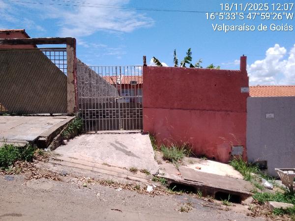 Casa, Pacaembu em Valparaíso de Goiás, GO