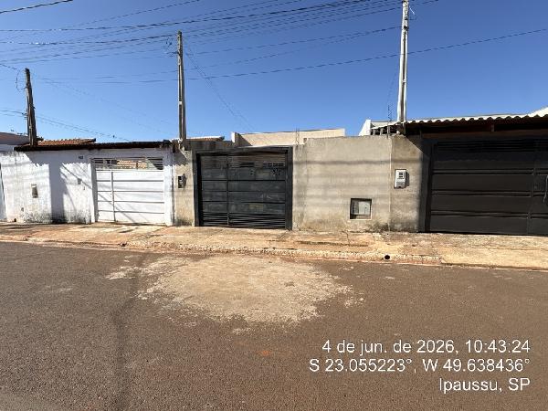 Casa, Gaivotas em Ipaussu, SP