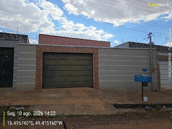 Casa, Residencial Lago Azul em Goianira, GO