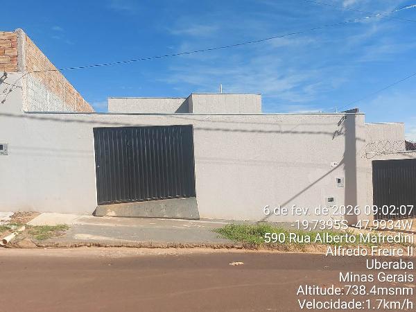Casa, Loteamento Ilha Bela, Uberaba, MG