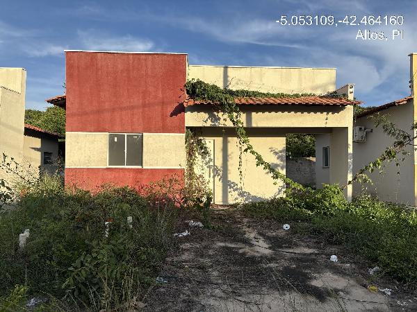 Casa, Sta Luz, Altos, PI