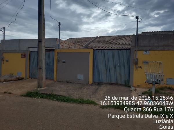 Casa, Parque Estrela Dalva Ix, Luziânia, GO