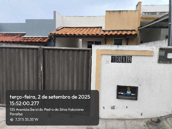 Casa, Estados, Itabaiana, PB