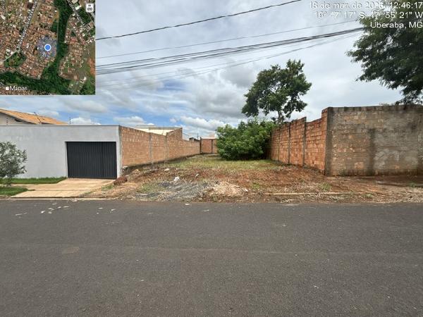 Terreno, Santa Maria em Uberaba, MG