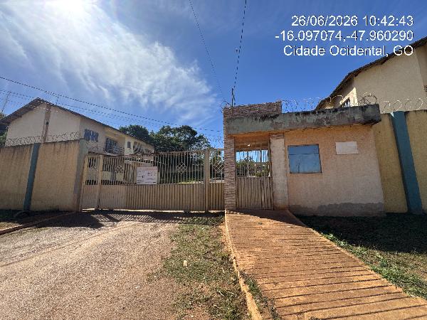 Apartamento, Recerio Mossoro, Cidade Ocidental, GO
