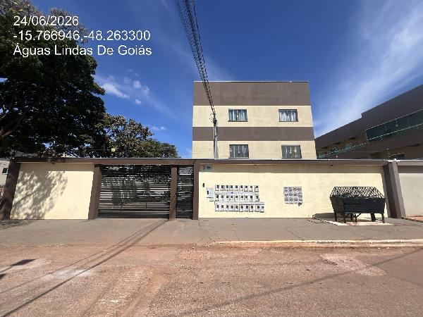 Apartamento, Chacaras Quedas do Descoberto, Águas Lindas de Goiás, GO