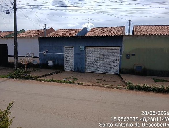 Casa, Vila Montes Claros Ii, Santo Antônio do Descoberto, GO