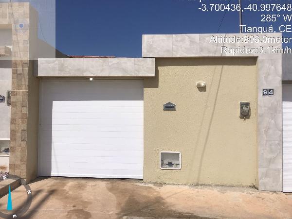 Casa, Geraldo Saraiva, Tiangua, CE