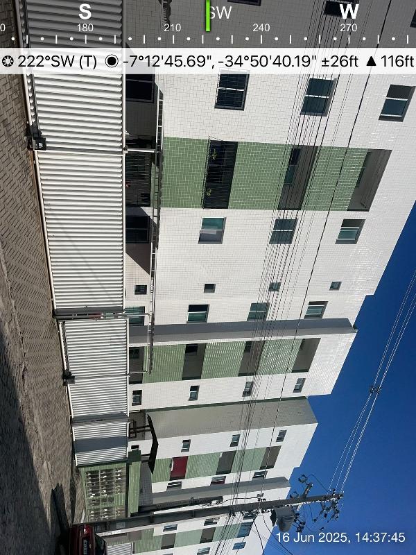 Apartamento, Gramame, João Pessoa, PB