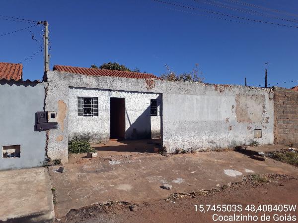 Casa, Lot Girassol, Cocalzinho de Goiás, GO