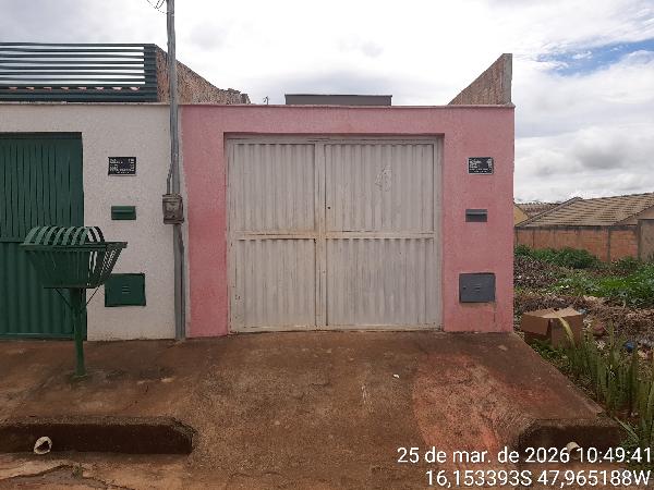 Casa, Parque Estrela Dalva Ix, Luziânia, GO