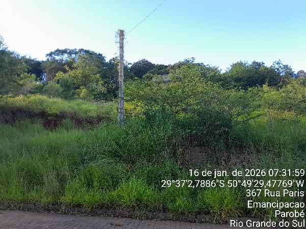 Terreno, Emancipação, Parobé, RS